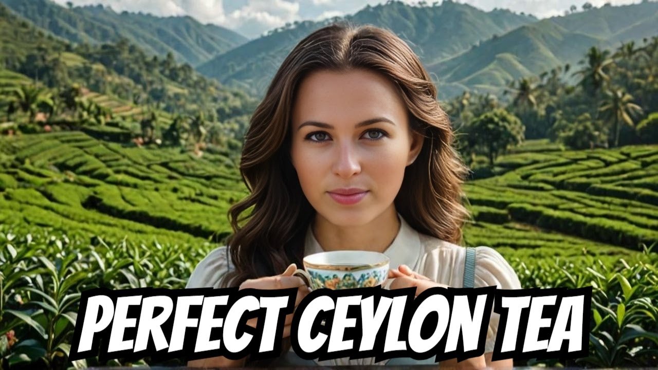 Master the Art of Perfect Ceylon Tea Brewing!