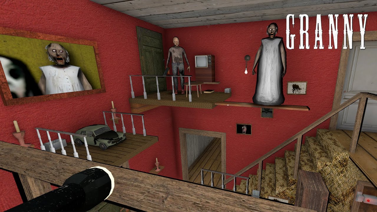 The Small Car Platform FUNNY ULTIMATE Custom Map - Granny Recaptured With Chapter Two Vibe!