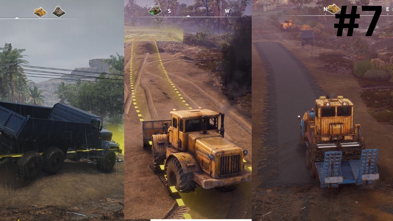 Roadcraft Gameplay Walkthrough Part 7 - REPAIR ROAD