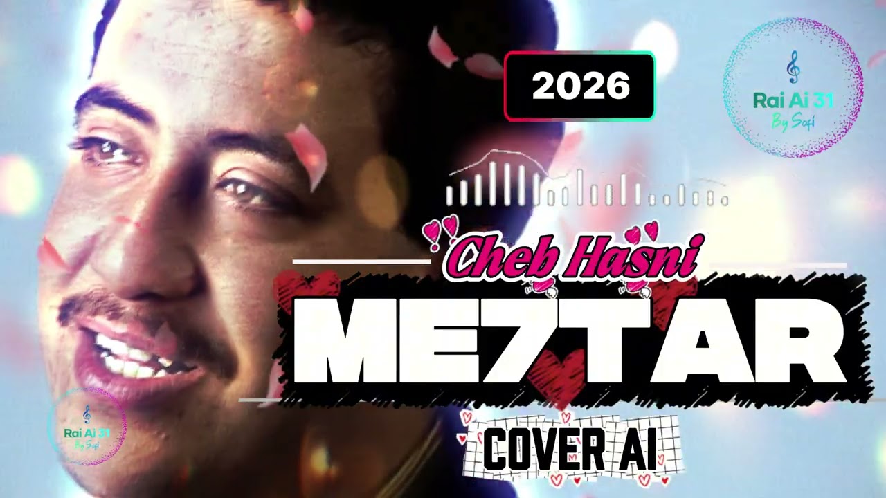 Cheb Hasni - me7tar  (Cover Ai)