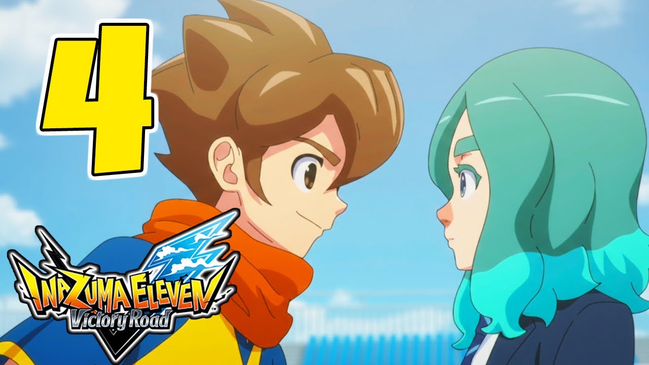 INAZUMA ELEVEN VICTORY ROAD [Walkthrough Gameplay ITA - PARTE 4] - IL MOSTRO DEL CALCIO