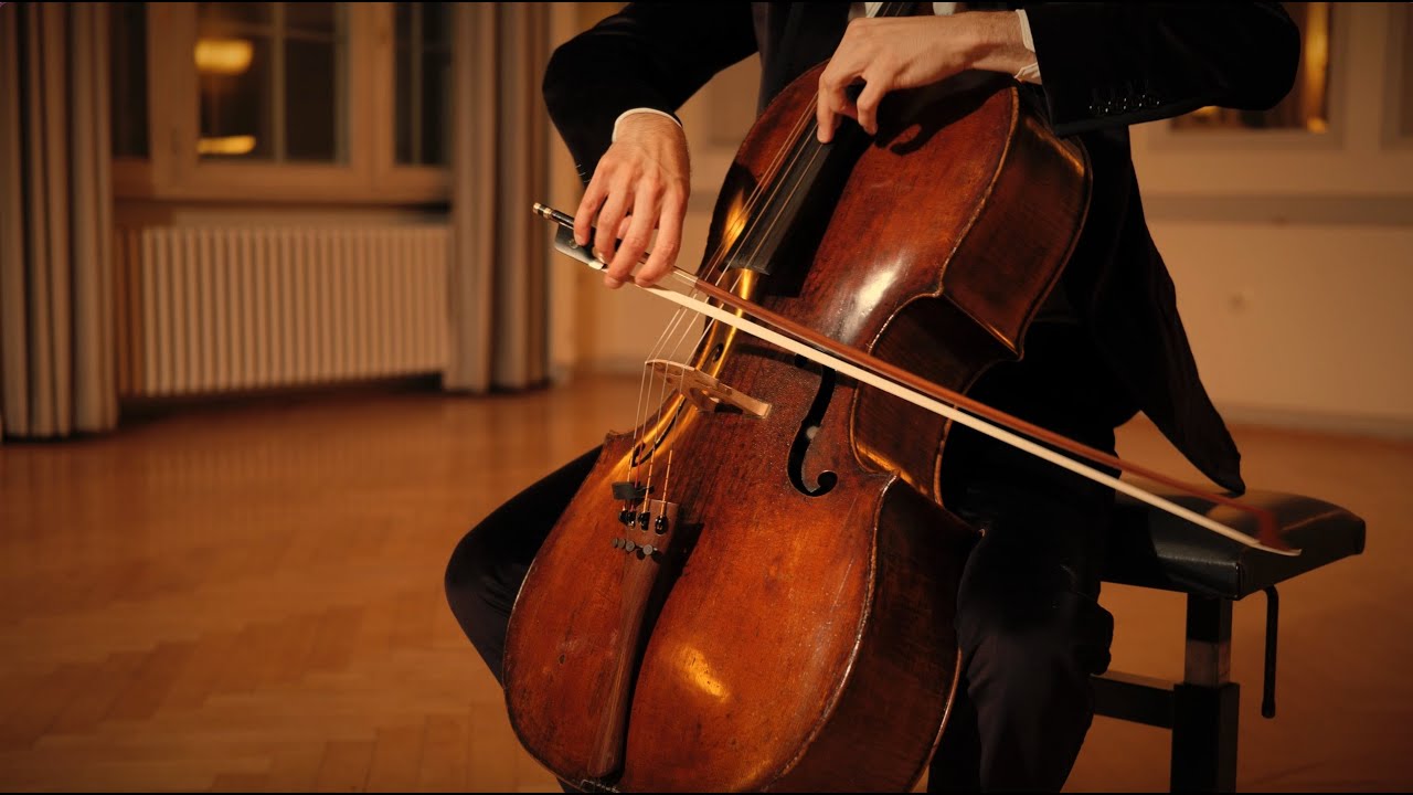 C. A. Piatti: Caprice No. 12 for Violoncello Solo performed by Christoph Croisé