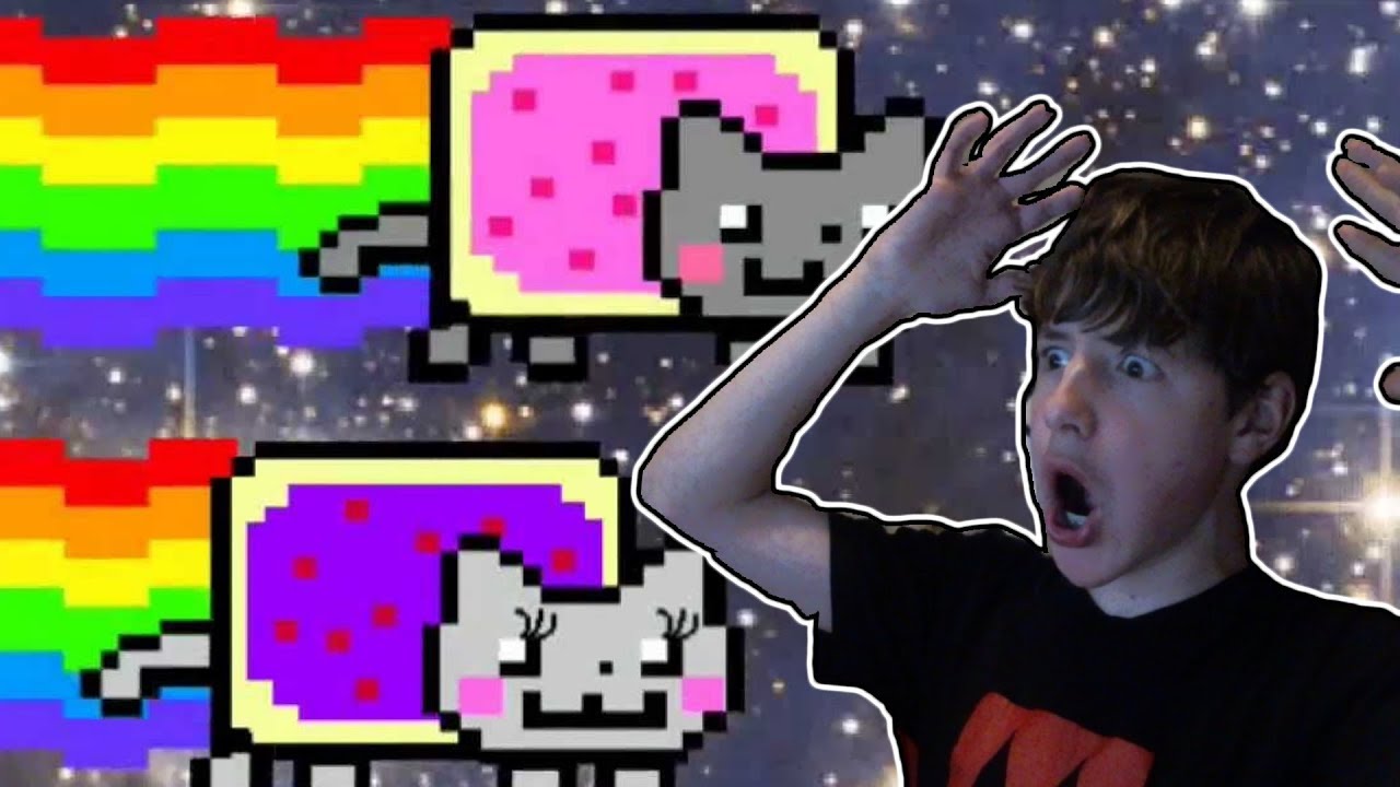 NYAN CAT'S GIRLFRIEND?! | Throwback Thursday