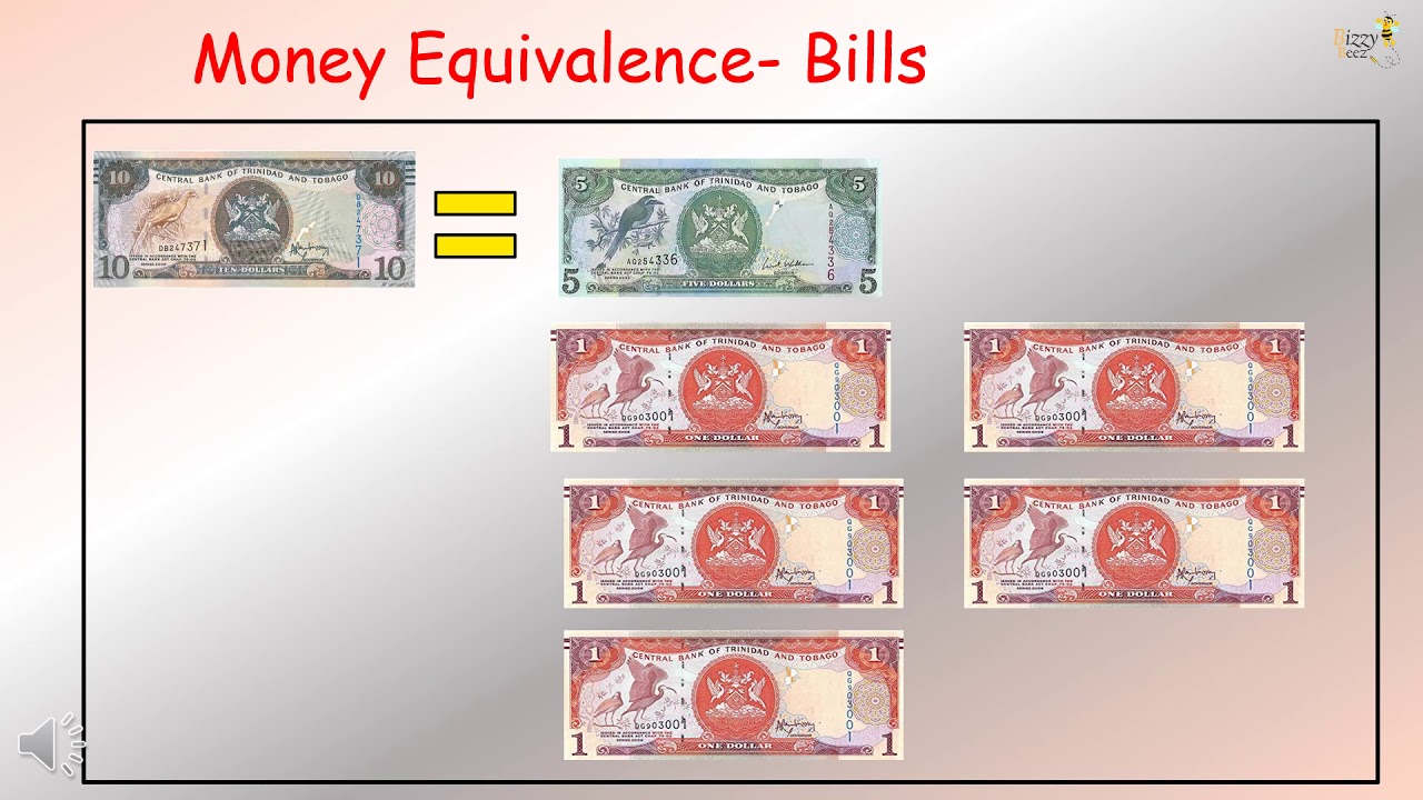 money equivalence video (Trinidad and Tobago )