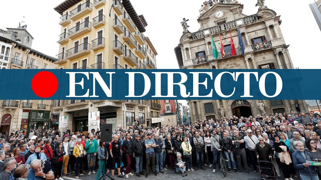 Constitución del Ayuntamiento de Pamplona, en directo