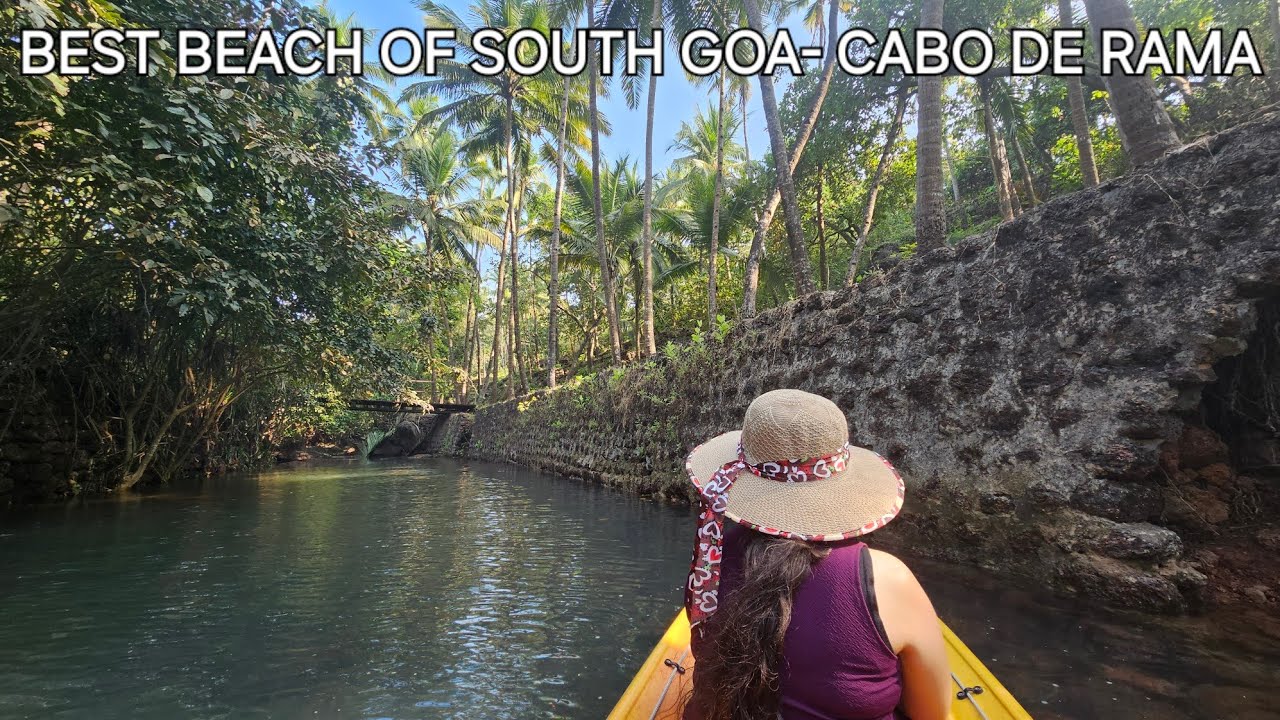 Cabo De Rama Beach | South Goa Series | Best Tourist Places of Goa | Day 8 UHD