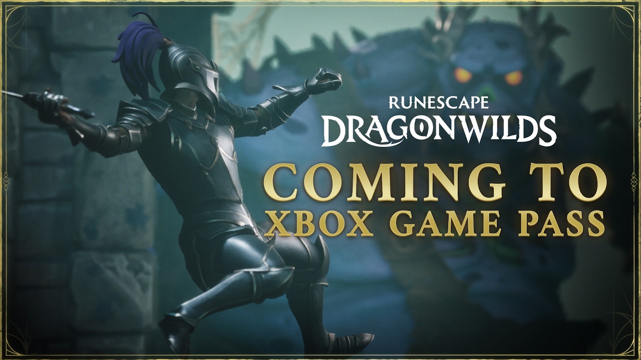 RuneScape: Dragonwilds is Coming to XBOX Game Pass!