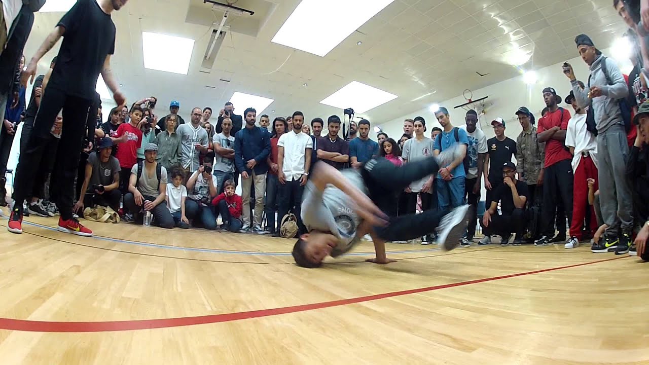 Khalifa (Furies) Vs Fenix (Joyeux Loufock) - Call out at Bboying Montpellier 2015