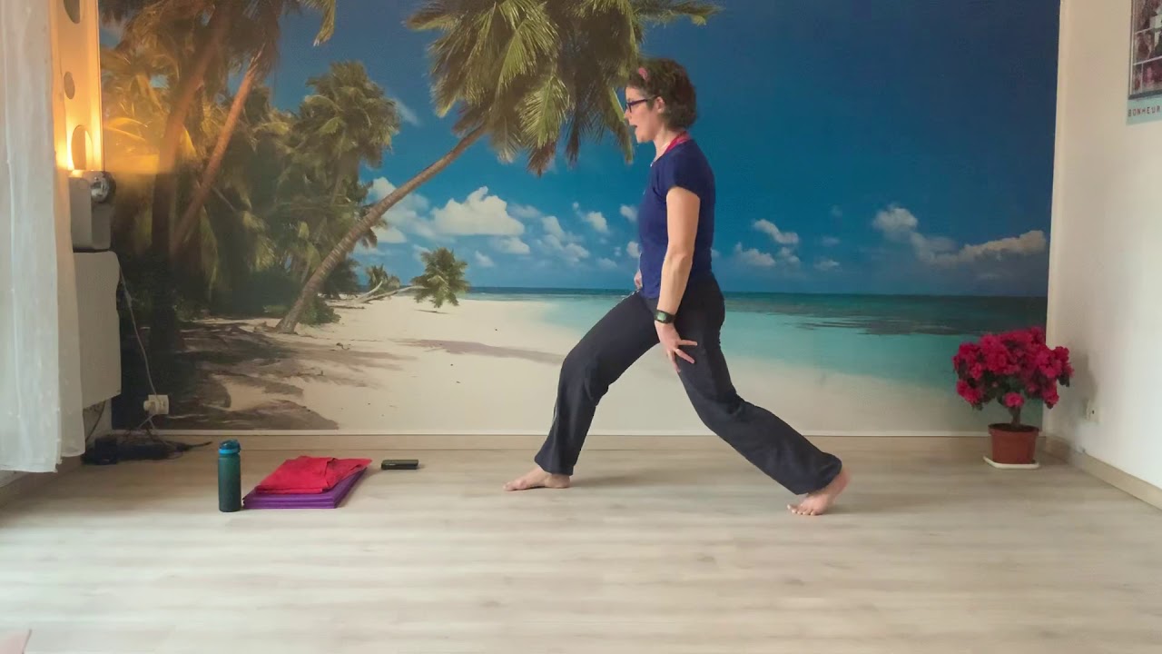Cuisses Abdos Fessiers Stretching #01 💪🏾💪🏼