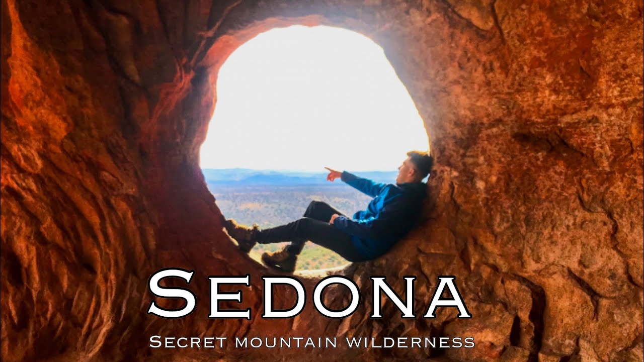 Hiking Sedona - Red Rock - Secret Mountain Wilderness