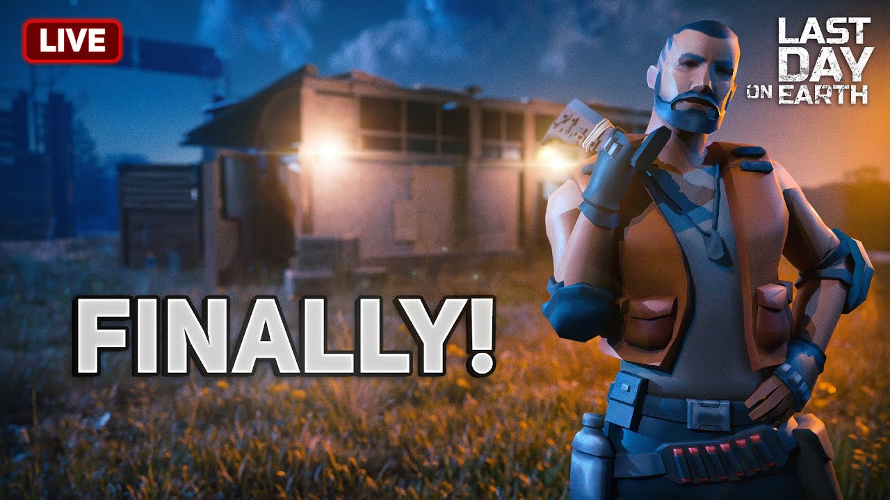 MY SETTLEMENT IS FINALLY COMPLETE! - Last Day on Earth: Survival - LIVESTREAM