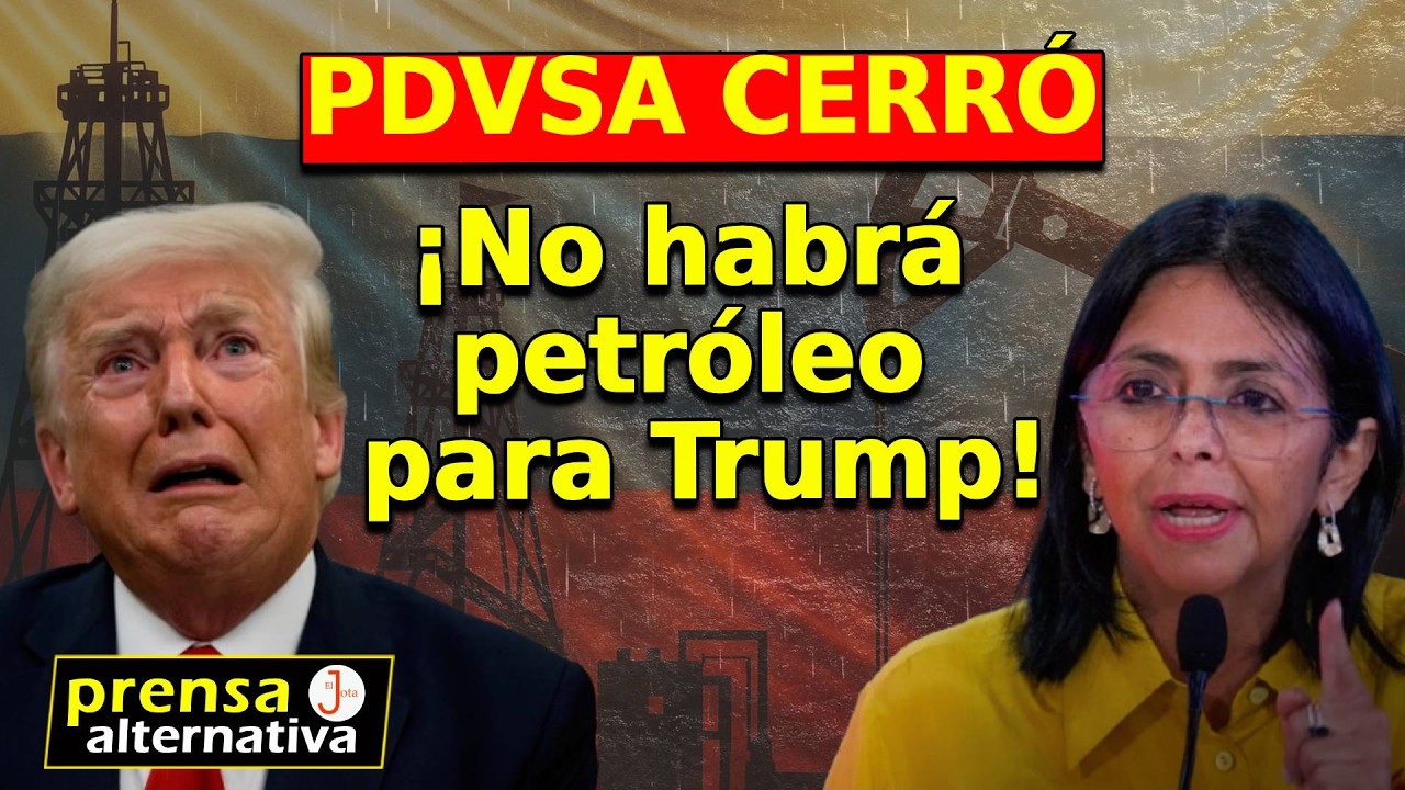 Trump se queda sin crudo! PDVSA no venderá sin licencia individual!