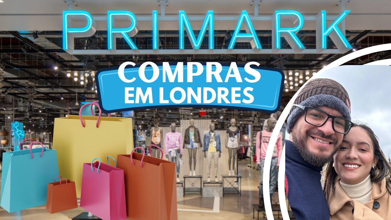 Compras na Primark de Londres! Tour completo pela loja!!