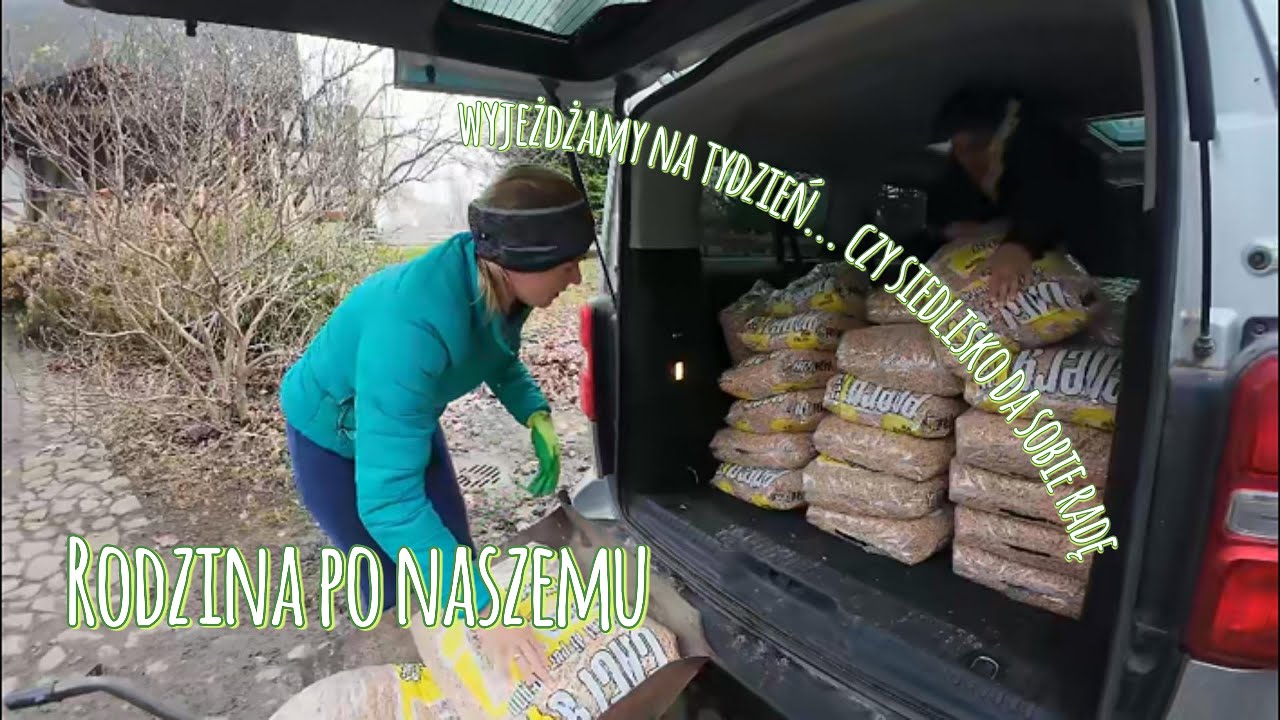 Wyjeżdżamy na tydzień...czy siedlisko da sobie radę?