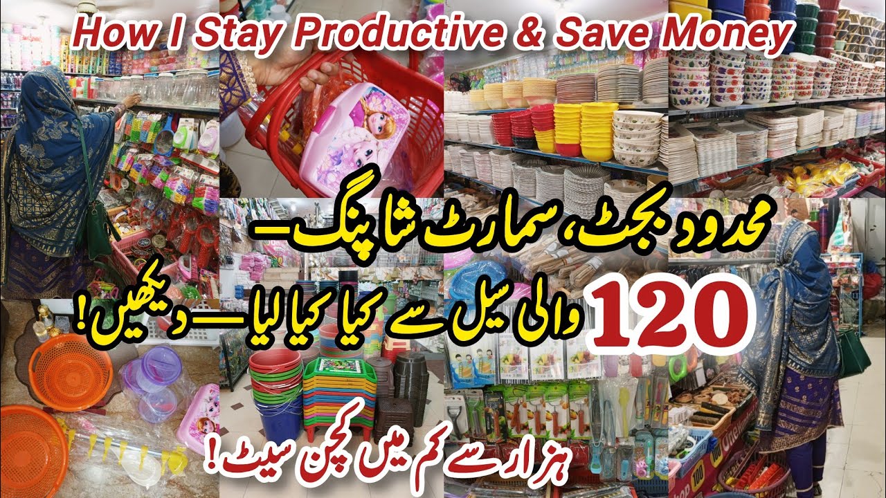 Budget Management for Housewives | Productive Routine & Smart Shopping Tips ✨