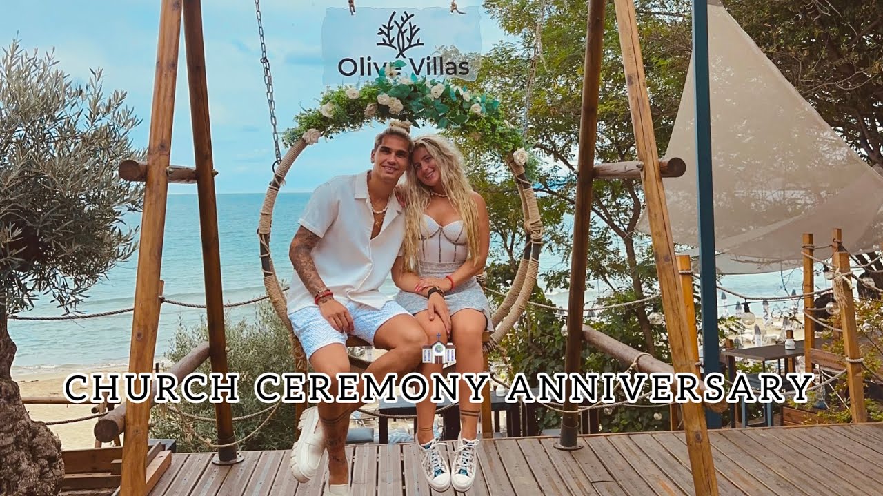 Church ceremony anniversary holiday ⛪️ Olive Villas Beach Hotel 🏨 Sozopol,Kavatsi🏖️🇧🇬Годишнина 11.09