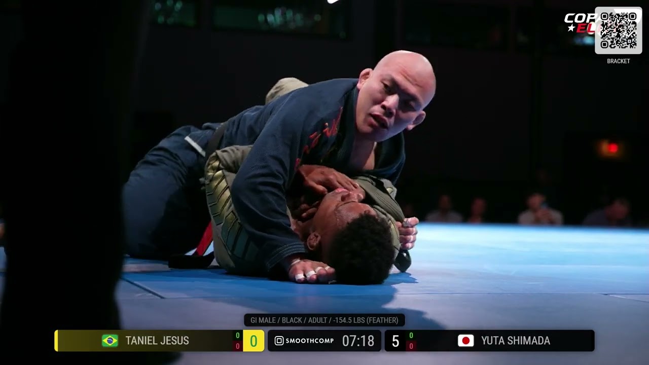 Copa Elite 2: Taniel Jesus vs Yuta Shimada (+ interview)