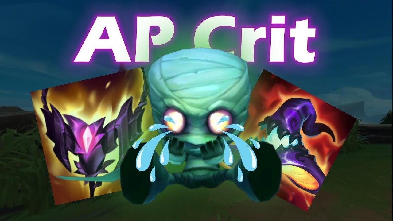 This Is The Best AP Build for Amumu in Season 25!