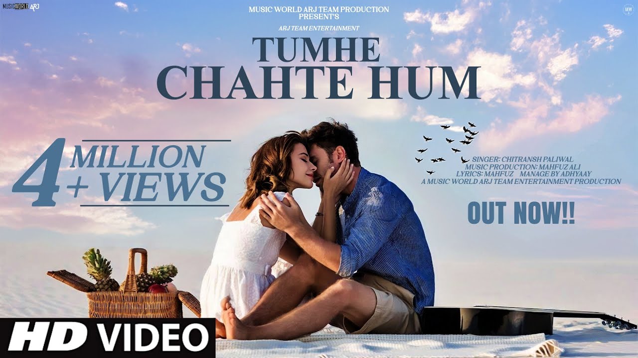 New Song 2024 | New Hindi Song | Tumhe Chahte Hum (EndLess Love) | Romantic Song | Hindi Video Song