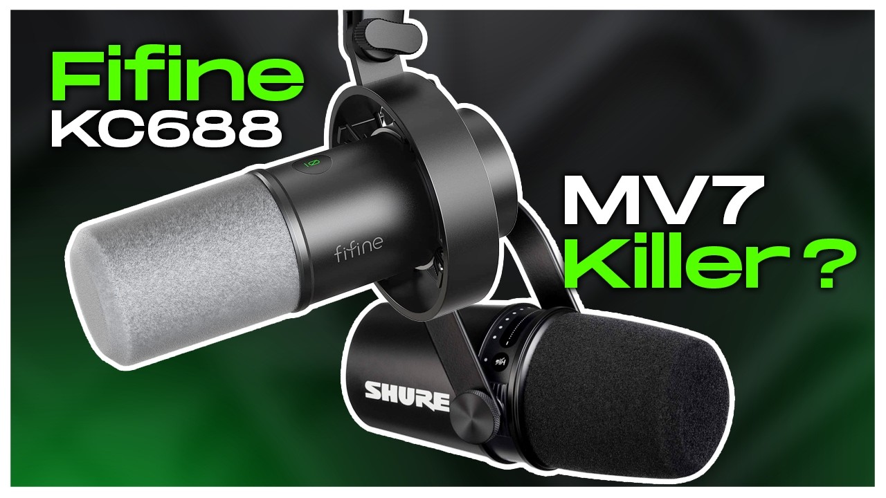 Le meilleur micro pour moins de 100€// Fifine AmpliTank K688CT