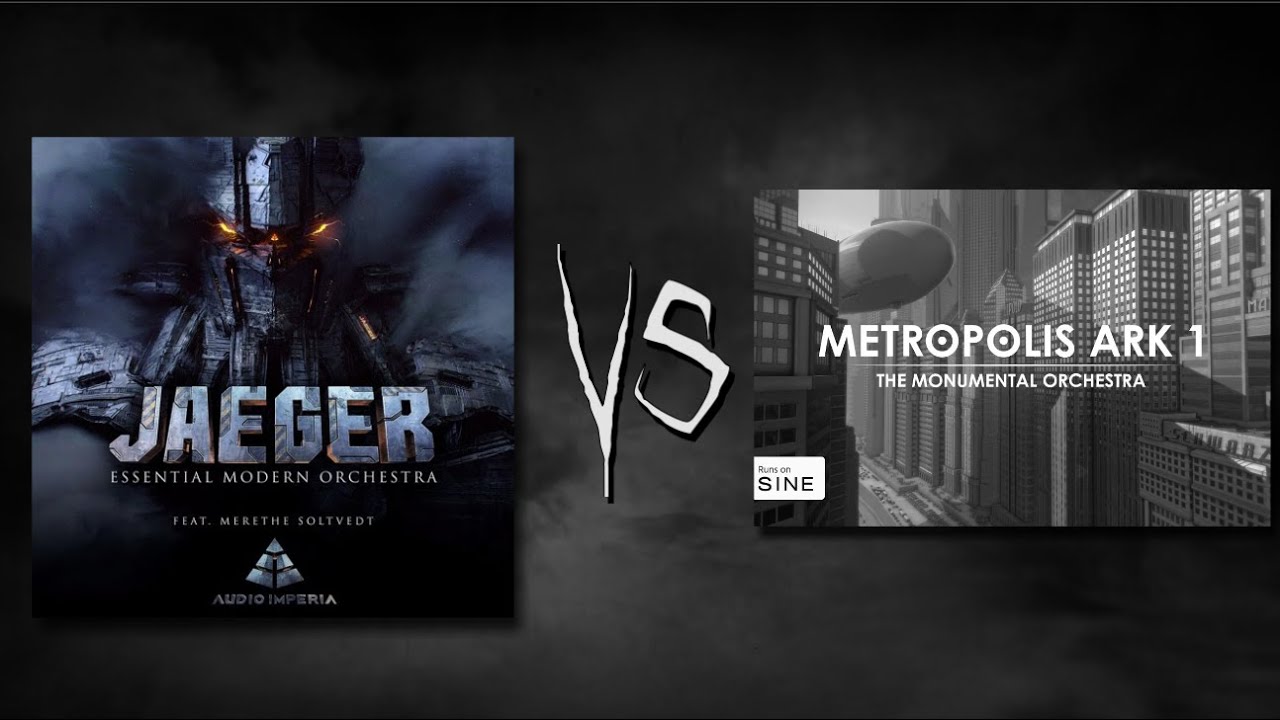 Spiccato DEATHMATCH! Jaeger VS Ark 1