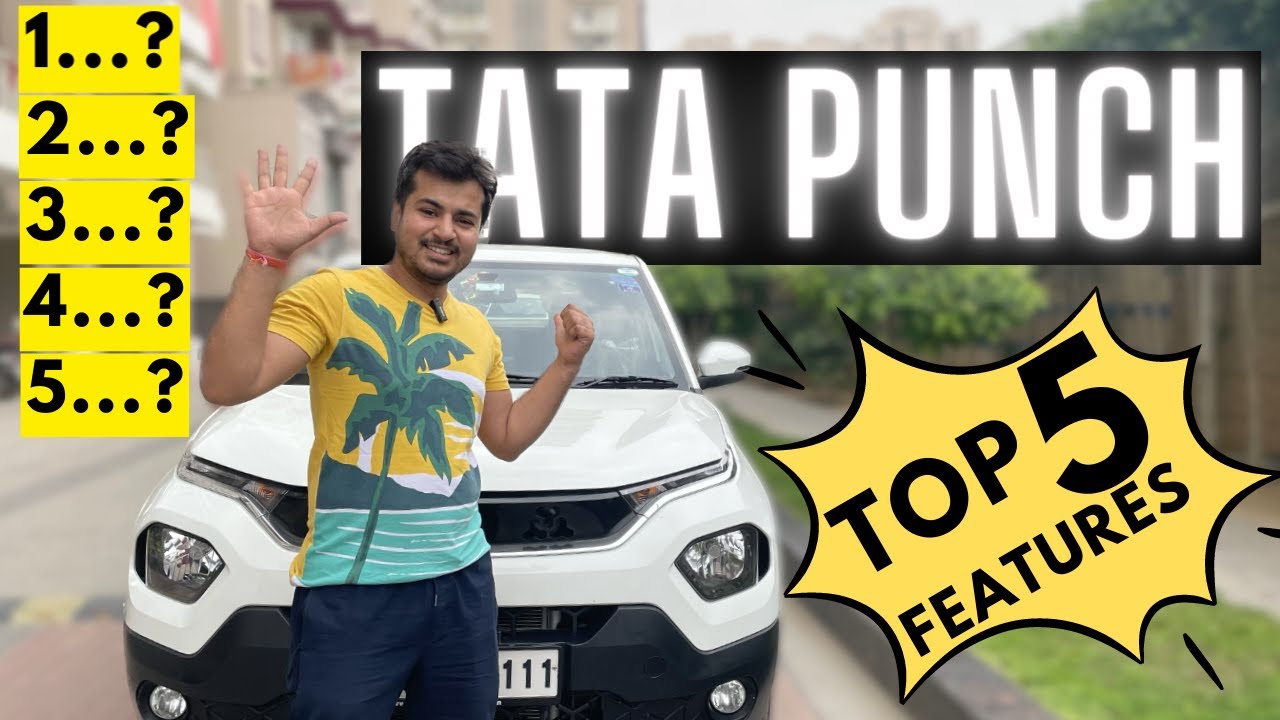 Tata Punch 2024 Top Models के 5 Best Features #tatapunch #tatapunchfeatures #shivammjagdish