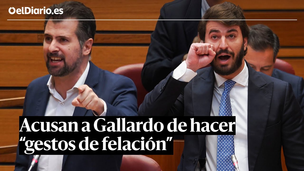 Una diputada del PSOE acusa a Gallardo de hacer “GESTOS DE FELACIÓN” en el Parlamento