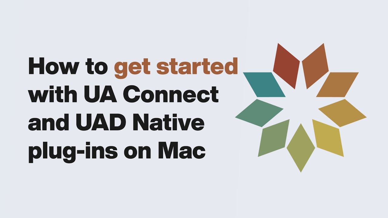 Поддержка UA: начало работы с UA Connect и собственными плагинами UAD в macOS