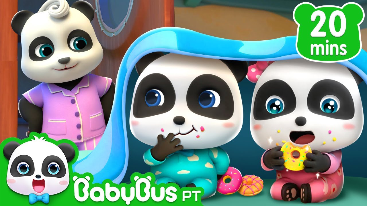 Comendo Chocolate, Kiki e Miumiu? 🍫 | 20 MINUTOS com Kiki e Miumiu | M&uacute;sicas Infantis | BabyBus