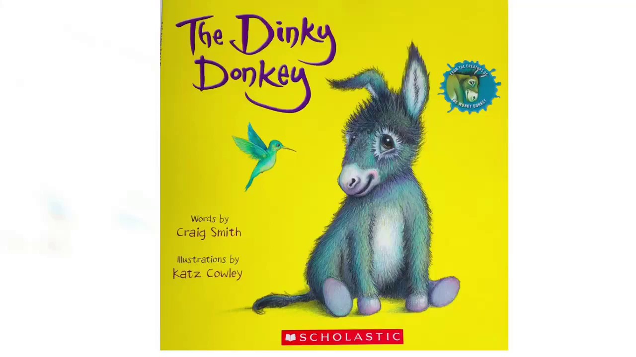 The Dinky Donkey Read Aloud Books for Toddlers, Kids and Children