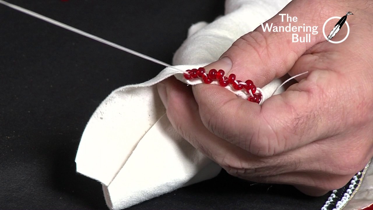 Edge Beading - How to do Edge Beading from The Wandering Bull, LLC