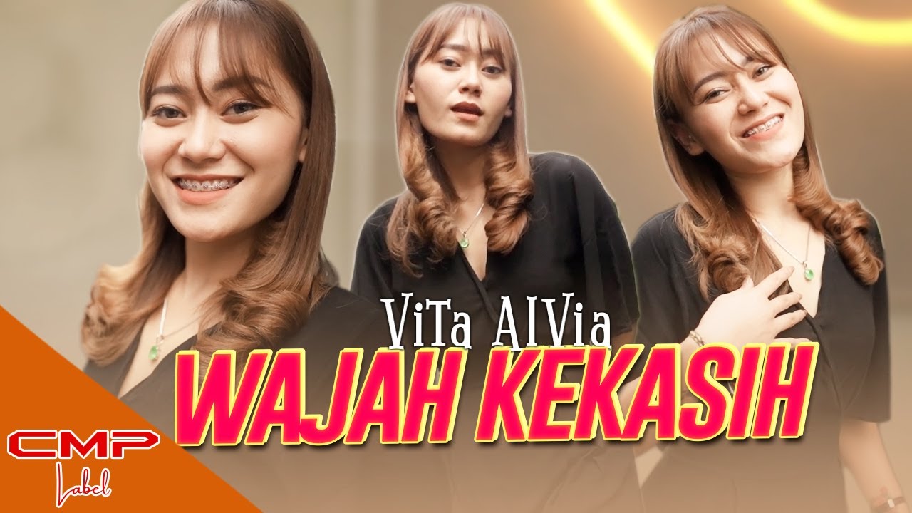 VITA ALVIA - WAJAH KEKASIH | DJ REMIX TIKTOK SAMPE BAWAH (OFFICIAL MUSIC VIDEO)