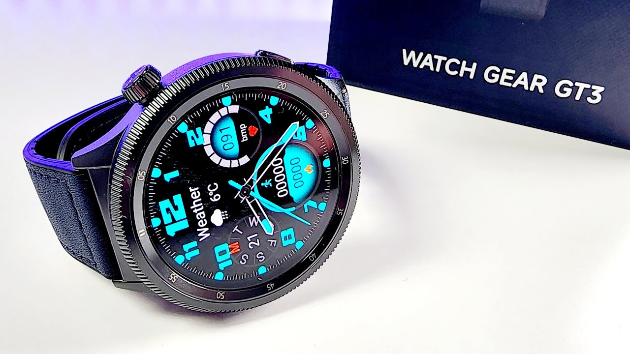 Взял Часы с АКТИВНЫМ Безелем и АМОЛЕД - AMAZFIT и Xiaomi ТАК НЕ МОГУТ! 🔥Новинка KUMI WATCH Gear GT3
