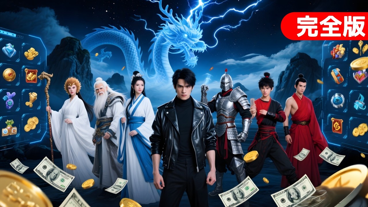 貧しい青年が浮気した彼女に辱められるが、「戦神システム」を起動させて上古の英雄を召喚する。元カノは後悔する。