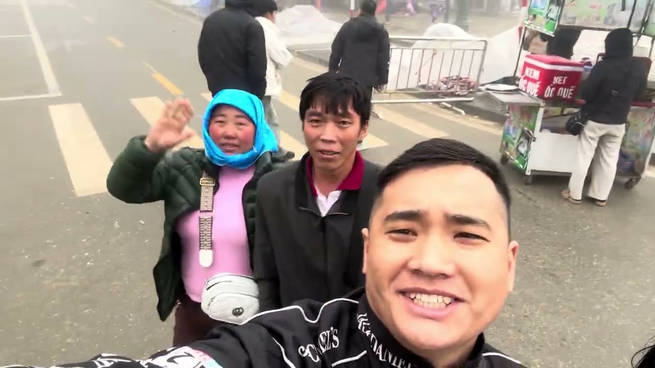 Mus Lào Cai. Sapa .