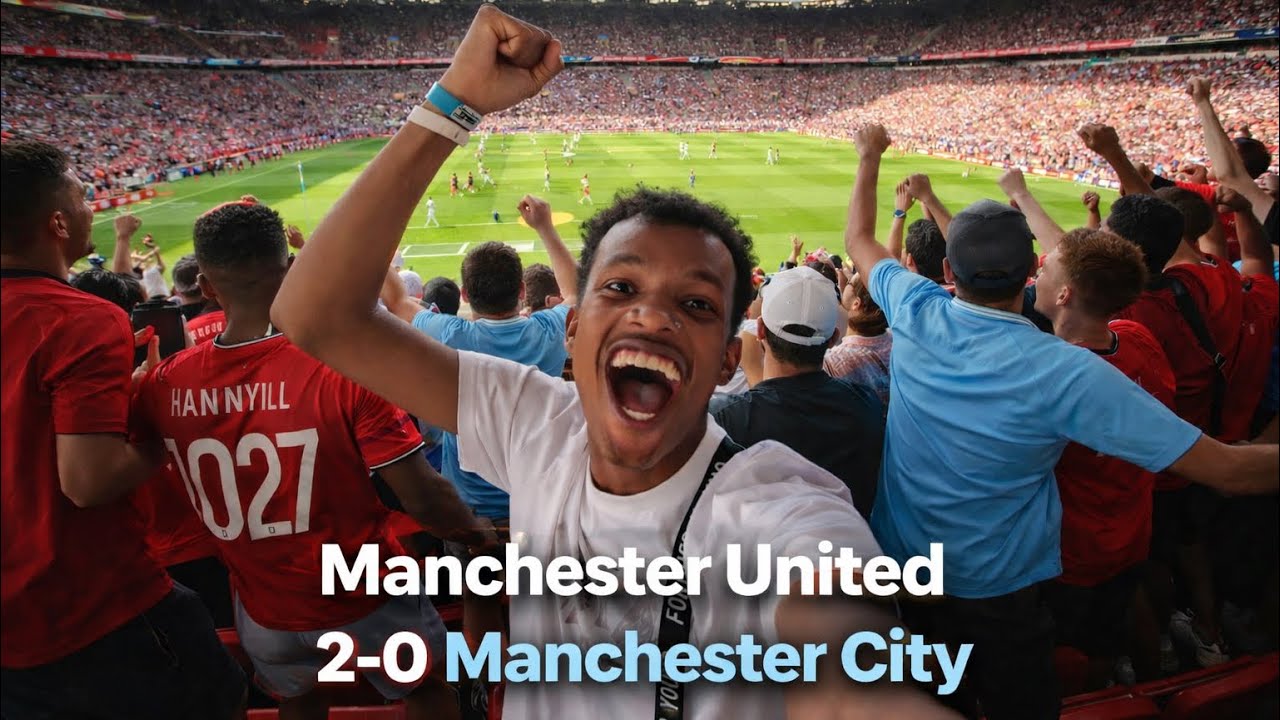 Shaleemo ayaan ka daawaday ciyarta man united iyo man city 🤯🙅💣
