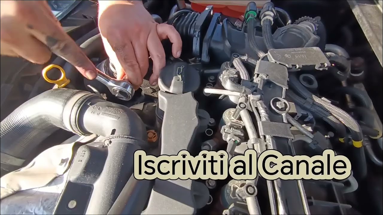 Sostituzione Manicotto Intercooler Ford Focus Mk2 / Sostituzione Manicotto Aspirazione Ford Focus