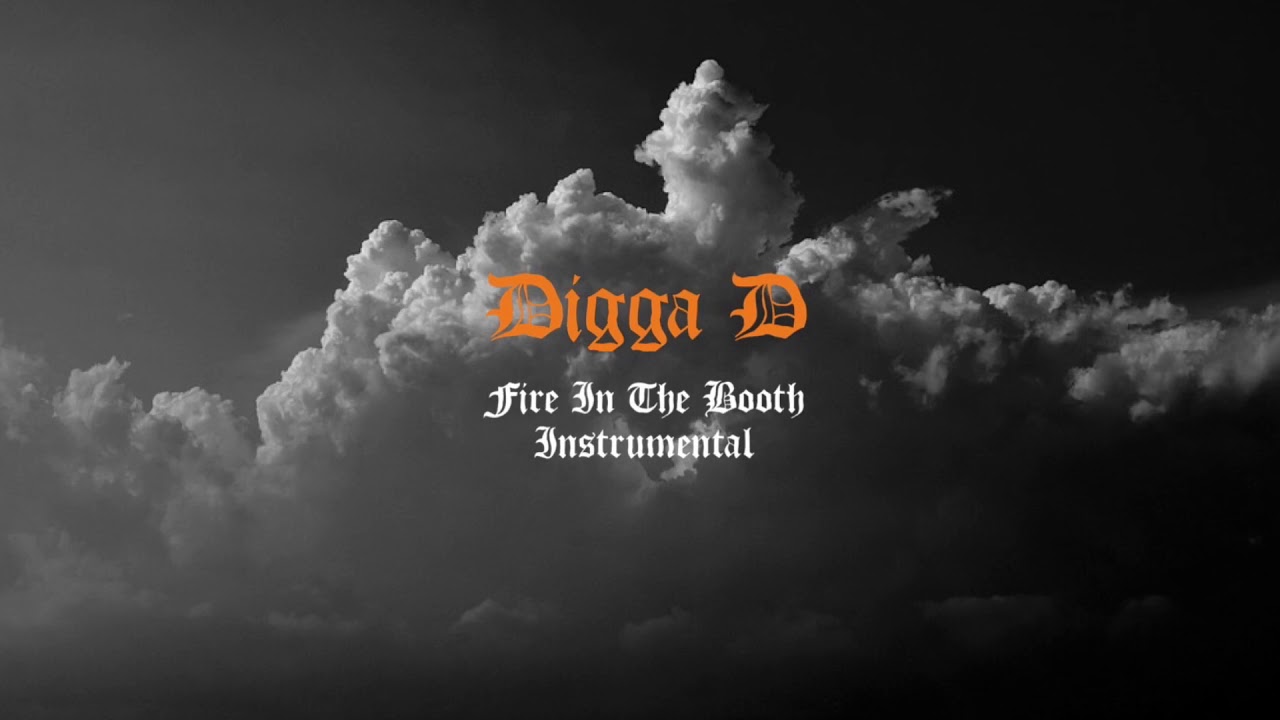 DIGGA D - FIRE IN THE BOOTH (PART 2) INSTRUMENTAL - PROD BY TITAN BEATS (ORIGINAL BY M1 ON THE BEAT)