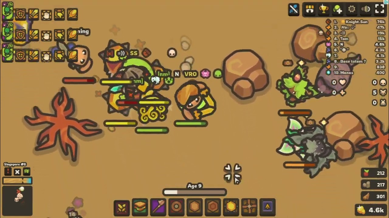 Taming.io-Time Machine(nub version)