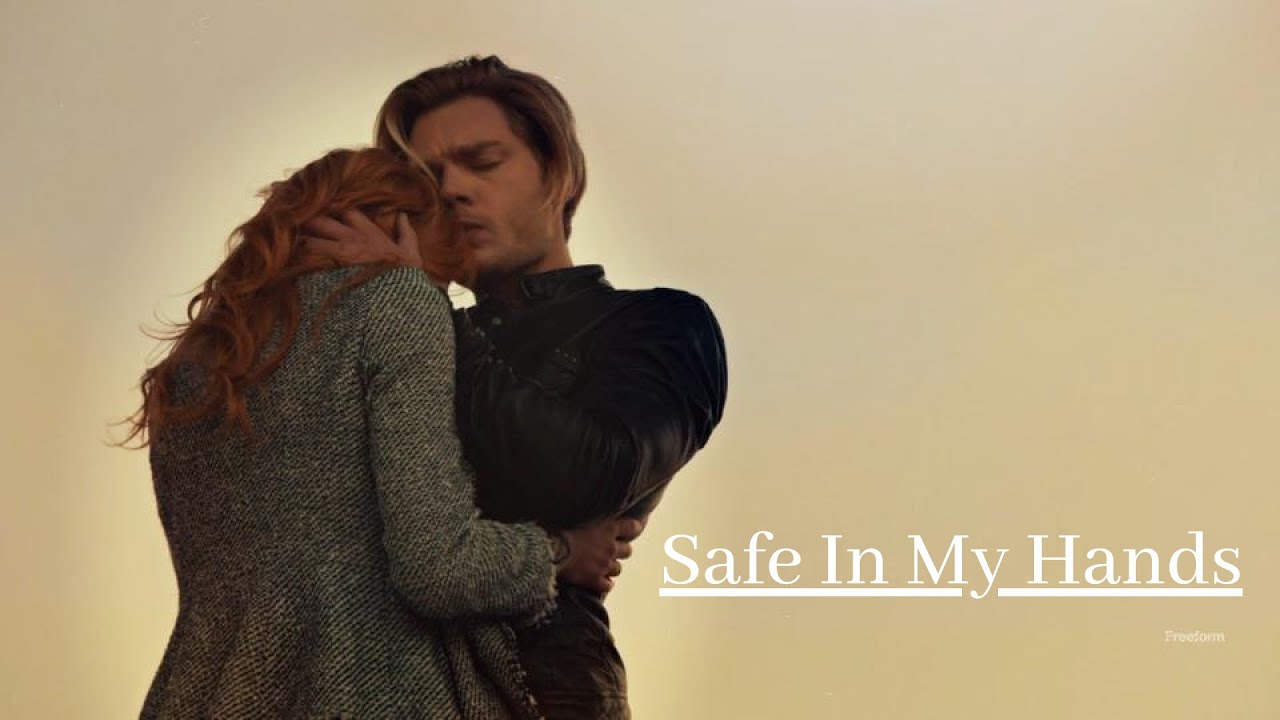 Clary and Jace ll Safe in My Hands
