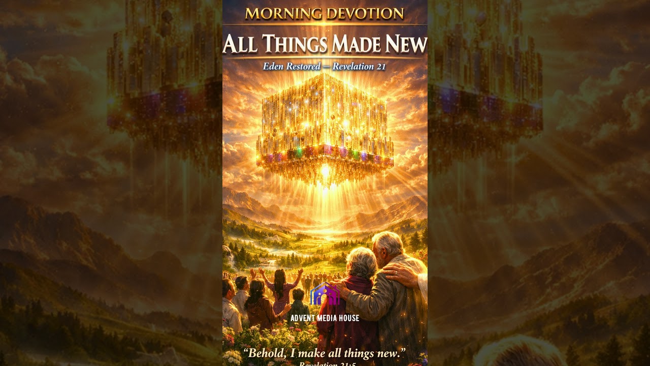 💎 REVELATION 21 – ALL THINGS MADE NEW