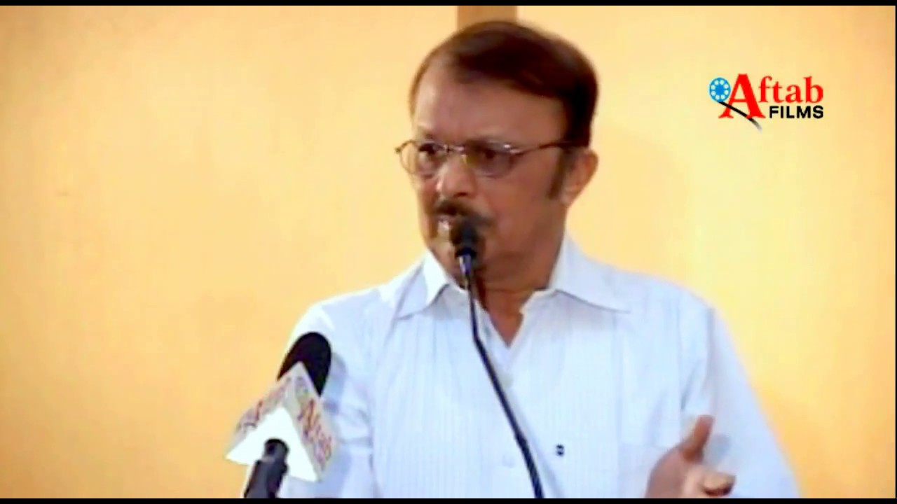 S M Mushrif IPS Former IGP addressing in two days national seminar on dahashat gardi aur musalman