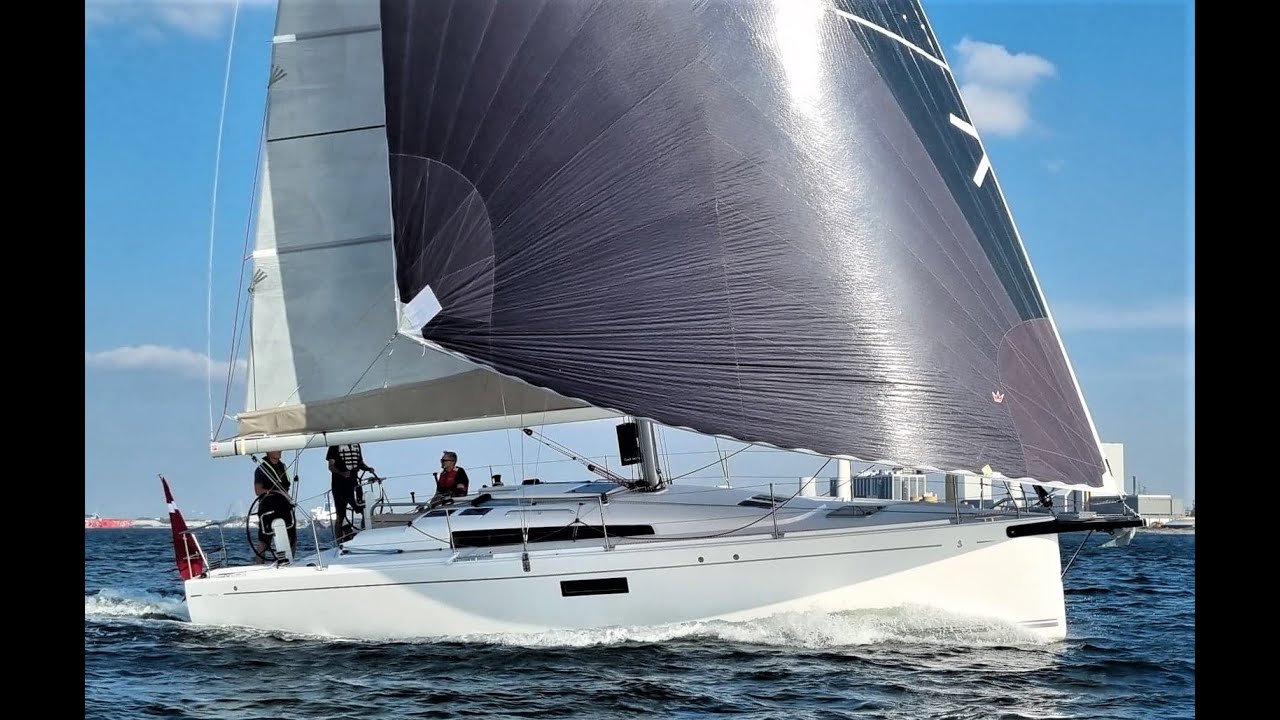 Ny First 36 i Kalundborg - interview med bådejer Claus Bache