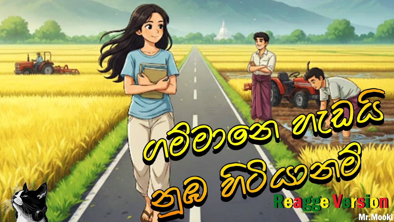 Gammane Hadai Nuba Hitiyanam | ගම්මානේ හැඩයි නුඹ හිටියානම් | Reagge Version | Chamara Ranawaka