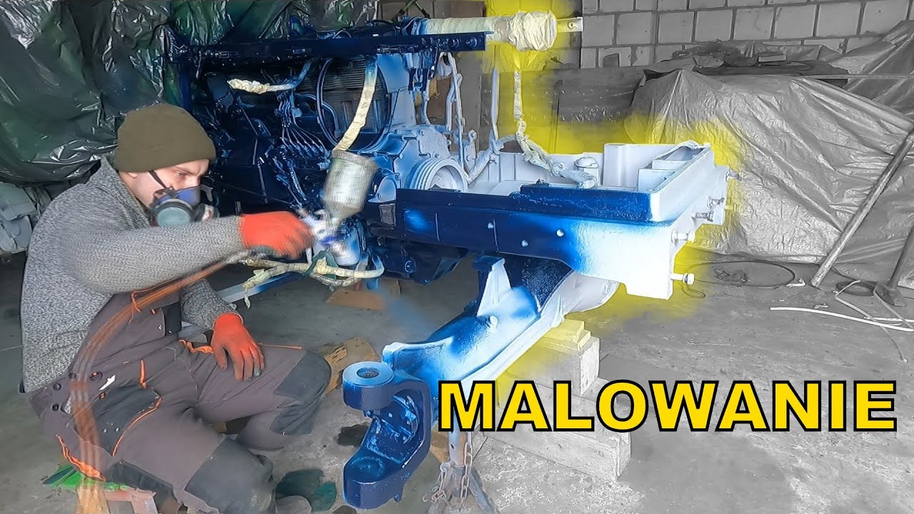 MALOWANIE KORPUSU |AgroLovers