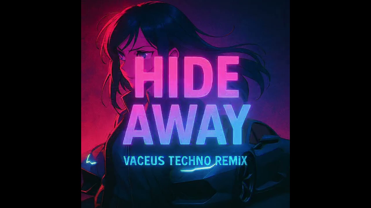 HIDE AWAY (VACEUS Techno Remix) 1 hour