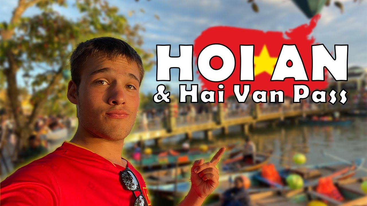 Die ROMANTISCHSTE Stadt Asiens?🏮🇻🇳 | Hoi An & Hai-Van-Pass