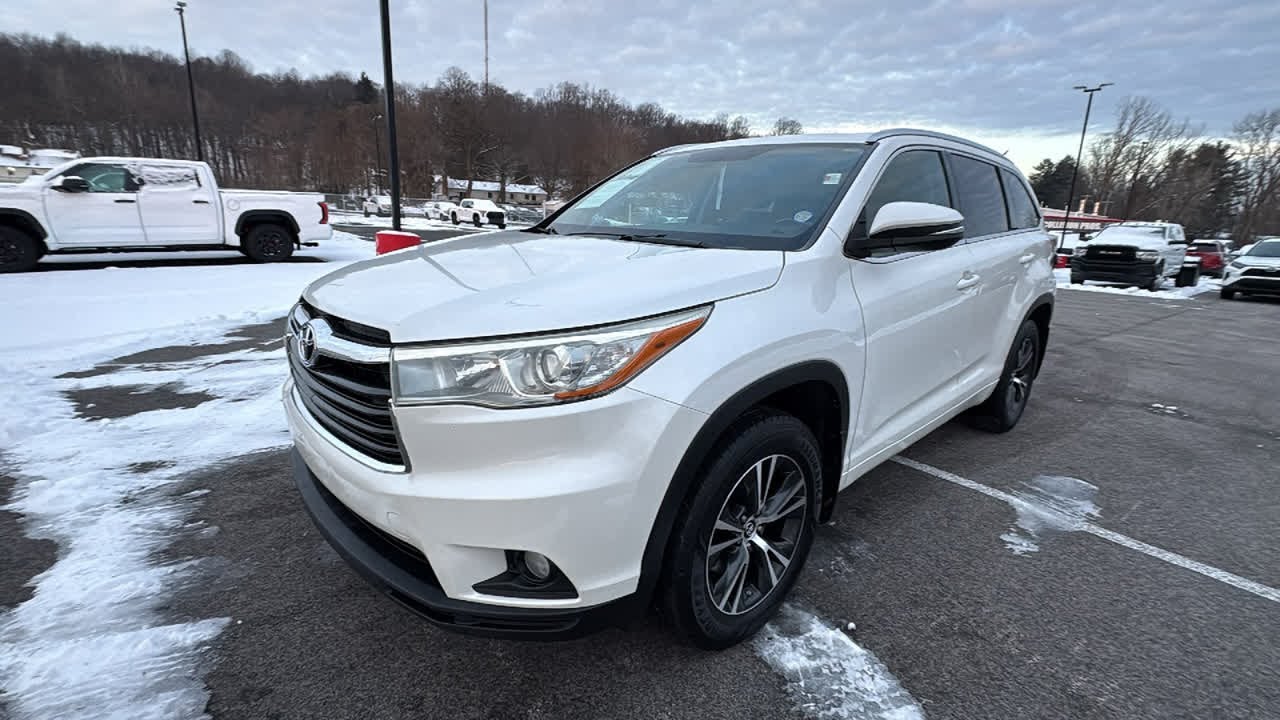 2016 Toyota Highlander XLE V6 Akron, Wadsworth, Canton, Barberton, Copley OH