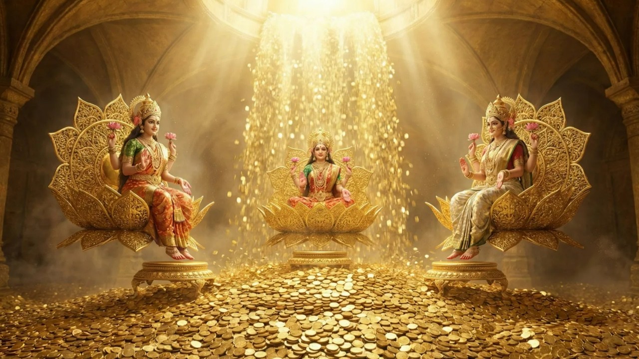 Invite Infinite Wealth | Adi Lakshmi x Dhana Lakshmi x Vijaya Lakshmi #prosperity  #moneymagnet