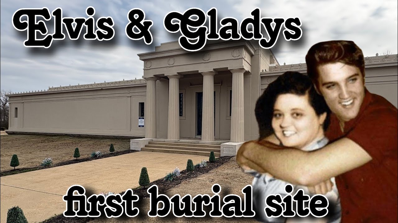 WE FINALLY GOT IN! Elvis Presley's First Burial Site #elvispresley